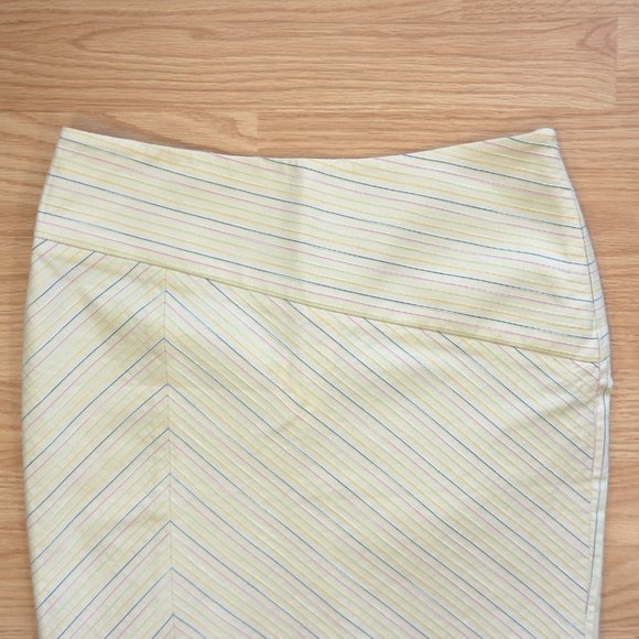MISSONI Colorful Stripes Skirt, Size 2, Made in Italy - Picture 2 of 9